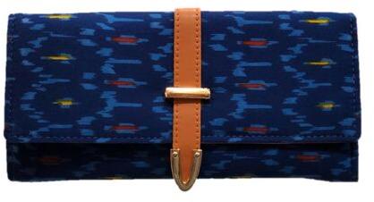 SHEENAZ Cotton Ladies Clutch, Color : MULTI