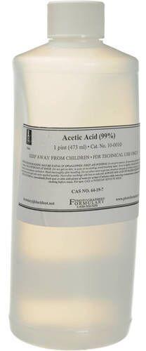 Acetic Acid, Grade Standard : Chemical Grade