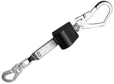 Stainless Steel Retractable Safety Harness, For Fall Protection, Load Capacity : Up To 150 Kg