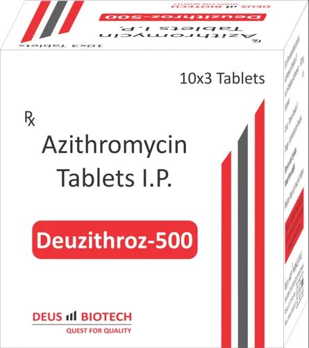 Deuzithroz 500 Tablet, Grade Standard : Medicine Grade