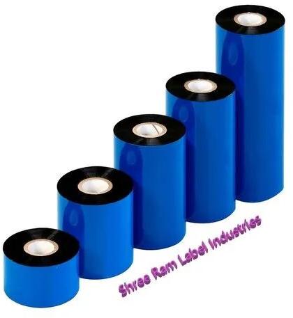 Thermal Transfer Ribbon, For Printing, Color : Black