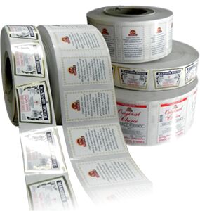 Hot Foiling Labels