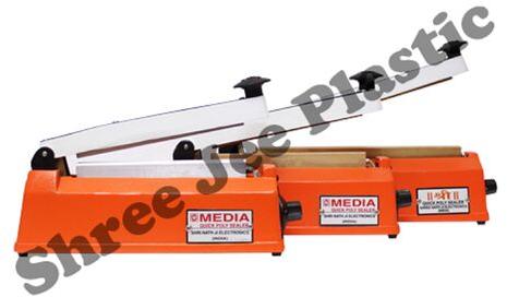 Mild Steel Hot Bar Hand Sealer, Voltage : 220 V