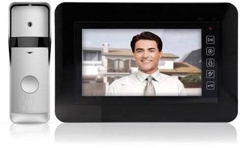 Video Door Phone, Driven Type : Battery