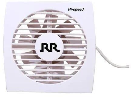 RR Ventilation Fans, Blade Material : Aluminum