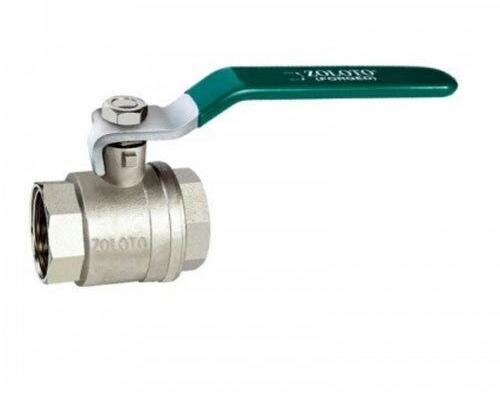 Medium Pressure Zoloto Ball Valve, Size : 1/2 Inch