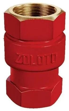 Brass Zoloto Non Return Valve