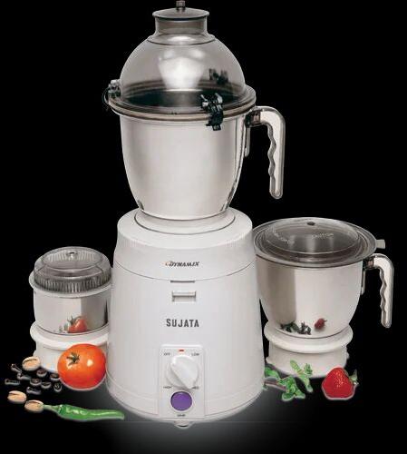 Mixer Grinder, For Kitchen, Color : White