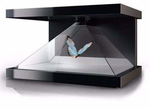 LED 3D Holographic Glass Display