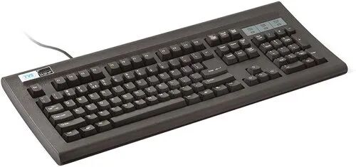 TVS Gold USB Keyboard, Color : Black