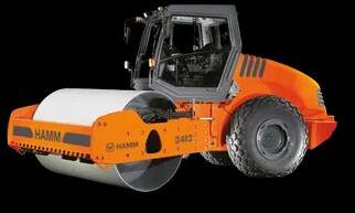 Smooth Drum Compactor, Power : 136 HP