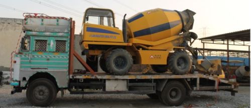 Yellow Ajax Fiori Transportation Rental Service