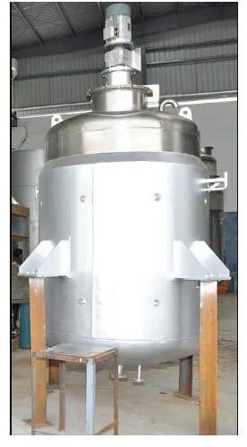 Electric Stainless Steel Acid Reaction Vessel