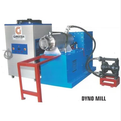 Vertical Dyno Sand Mill, Power : 10 Kw