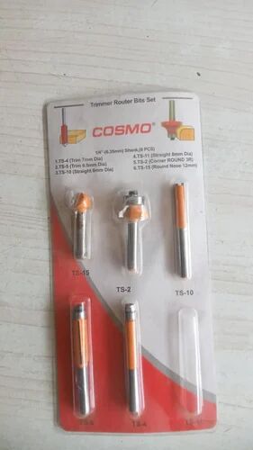 SS Router Bit Set