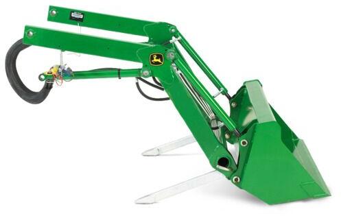 John Deere Loader Bucket, For Construction Sites, Agriculture Industry.