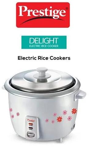 Prestige Electric Rice Cooker, Color : White