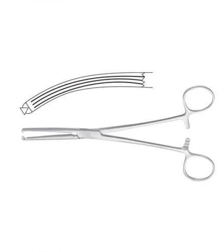 Stainless Steel  Hysterectomy Forcep