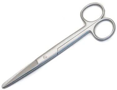 Stainless Steel Surgical Dressing Scissors, Size : 5