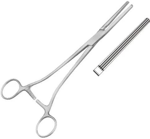 Stainless Steel Vascular Jaw, Size : 8'' Inch