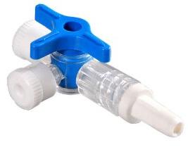 Plastic 3 Way Stop Cocks, For Kitchen, Bathroom