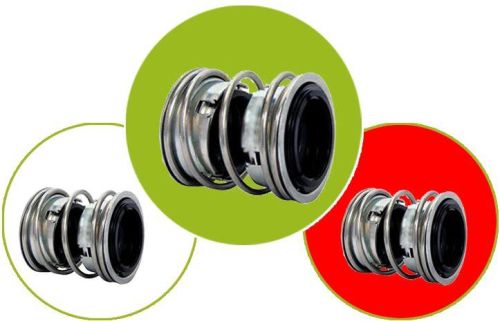 Double Mechanical Pump Seal