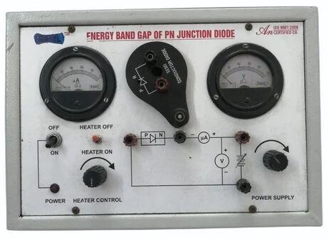 Electric MS 50hz Pn Junction Diode Apparatus, For Laboratory, Display Type : Analog