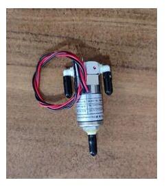 Aluminium Printer Solenoid Valve, Power : 8 W