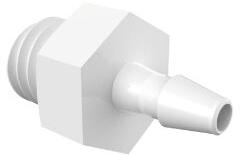 Barbed Adapter, Packaging Type : Natural