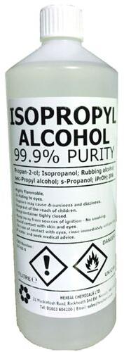 Isopropyl alcohol, Packaging Size : 200 Litres , CAS No. : 67-63-0