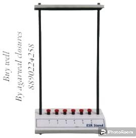 White Disposable ESR Pipette Stand, For Chemical Laboratory, Size : Standard