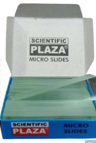 Microscopic Glass Slides, For Chemical Laboratory, Size : All Sizes