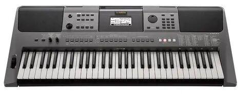 Plastic Musical Keyboard, Color : Black