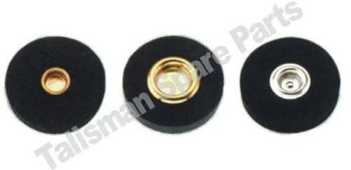 Round Rubber Endpin Rest, Color : Black