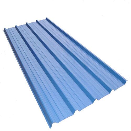 Coated GI Profile Sheet, Color : Blue