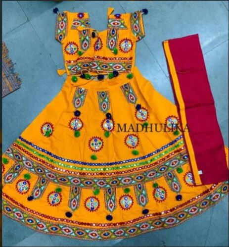 Madhulika Chaniya Choli Dandiya Dress, Size : KIDS TO ADULT