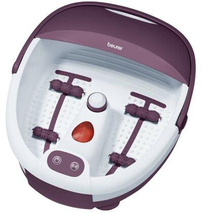 Beurer Foot Spa, Feature : Soothing Infrared Light Field, Removable Splash Protection, Non-slip Rubber Feet