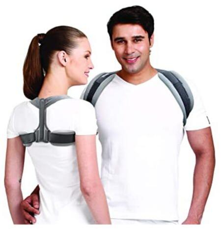 Clavicle Brace With Velcro, Size : CH, S, M