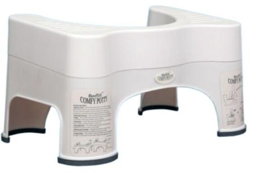 Comfy Potty Stool, Feature : Allows Easy Waste Elimination, Height Can Be Adjusted .