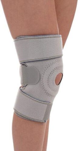 Neoprene Knee Wrap, Feature : Customised Compression, Patellar Buttress, Four Way Stretch, High Therapeutic Warmth .
