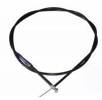 STEEL BRAKE HOSE, Length : 18 Inch