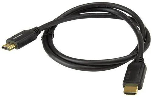 PVC HDMI Cable, Color : Black