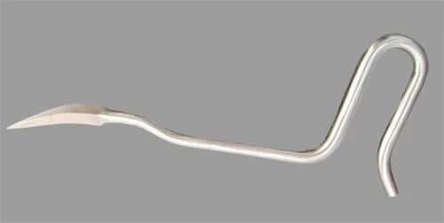 Aluminium Curved Bone Awl, Length : 12 Inch