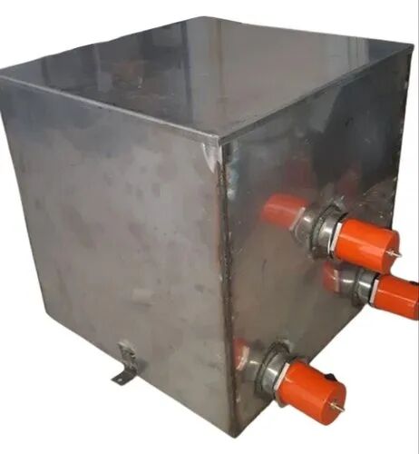 Stainless Steel Water Heating System, Voltage : 310V