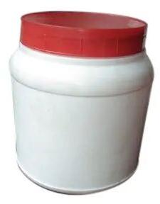 White HDPE Jar