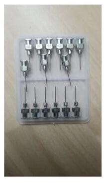 Stainless Steel Dispensing Needles, Color : Black Grey