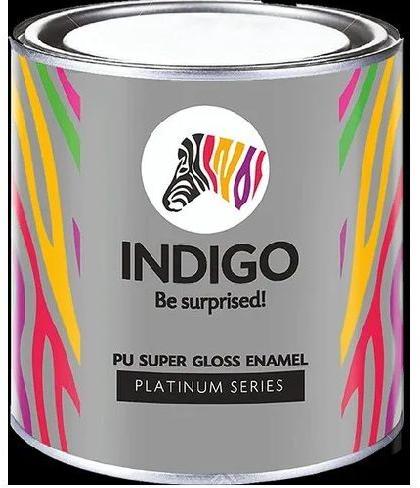 Indigo Enamel Paints, Color : White