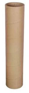 Brown Spiral Paper Tube, For Textile Industry