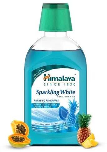 Sparkling White Mouthwash, Form : Liquid