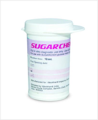 Glucose Test Strip, For Hospital